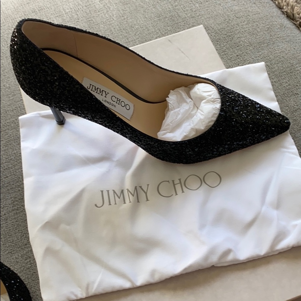 Jimmy Choo Romy 85 - Picture 5 of 5